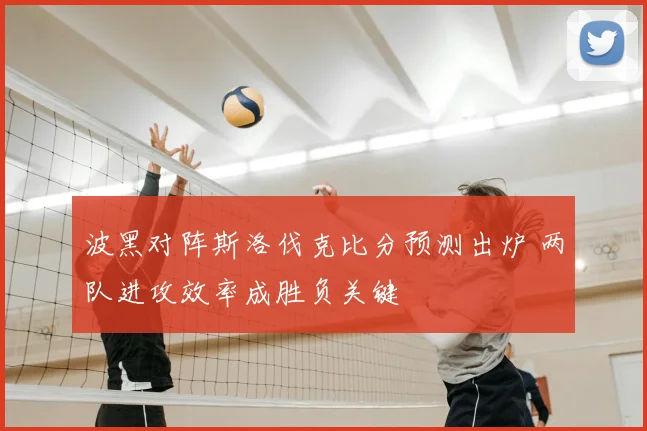 波黑对阵斯洛伐克比分预测出炉 两队进攻效率成胜负关键