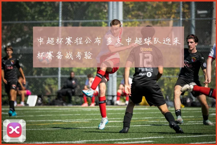 中超杯赛程公布 多支中超球队迎来杯赛备战考验