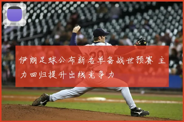 伊朗足球公布新名单备战世预赛 主力回归提升出线竞争力
